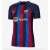 Cheap Barcelona Ferran Torres #11 Home Football Shirt Women 2022-23 Short Sleeve